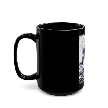 Action off Salerno (1), Blue Book Magazine, April 1948 - Black Coffee Mug - Go Mug Yourself