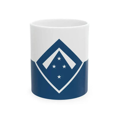 Action zealandia flag (New Zealand) White Coffee Mug 11oz - Go Mug Yourself