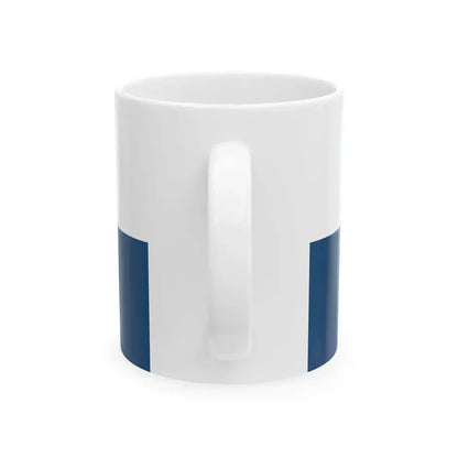 Action zealandia flag (New Zealand) White Coffee Mug - Go Mug Yourself