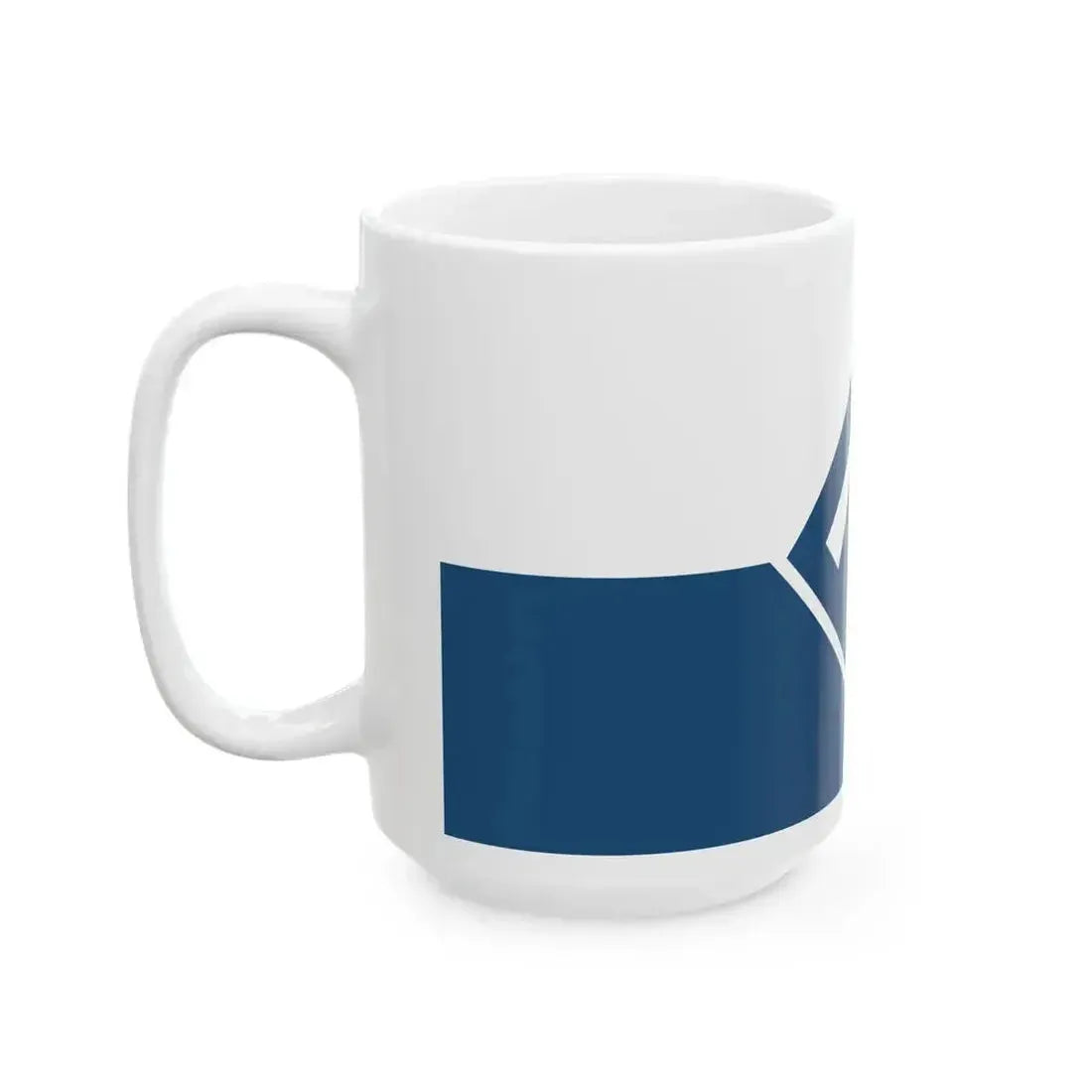 Action zealandia flag (New Zealand) White Coffee Mug - Go Mug Yourself