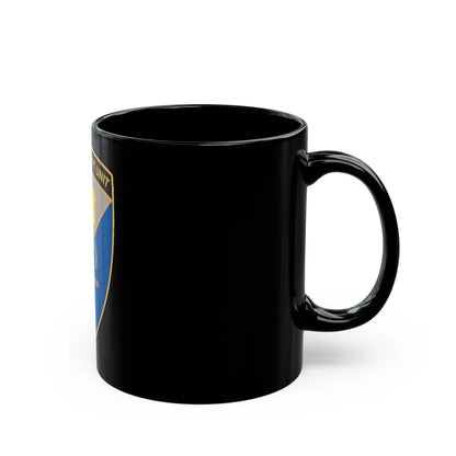 ACU 5 Assault Craft Unit Five (U.S. Navy) Black Coffee Mug-Go Mug Yourself