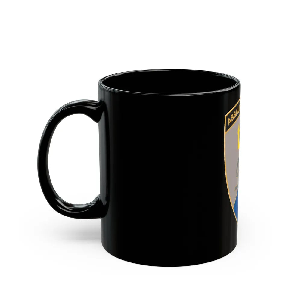 ACU 5 Assault Craft Unit Five (U.S. Navy) Black Coffee Mug-Go Mug Yourself