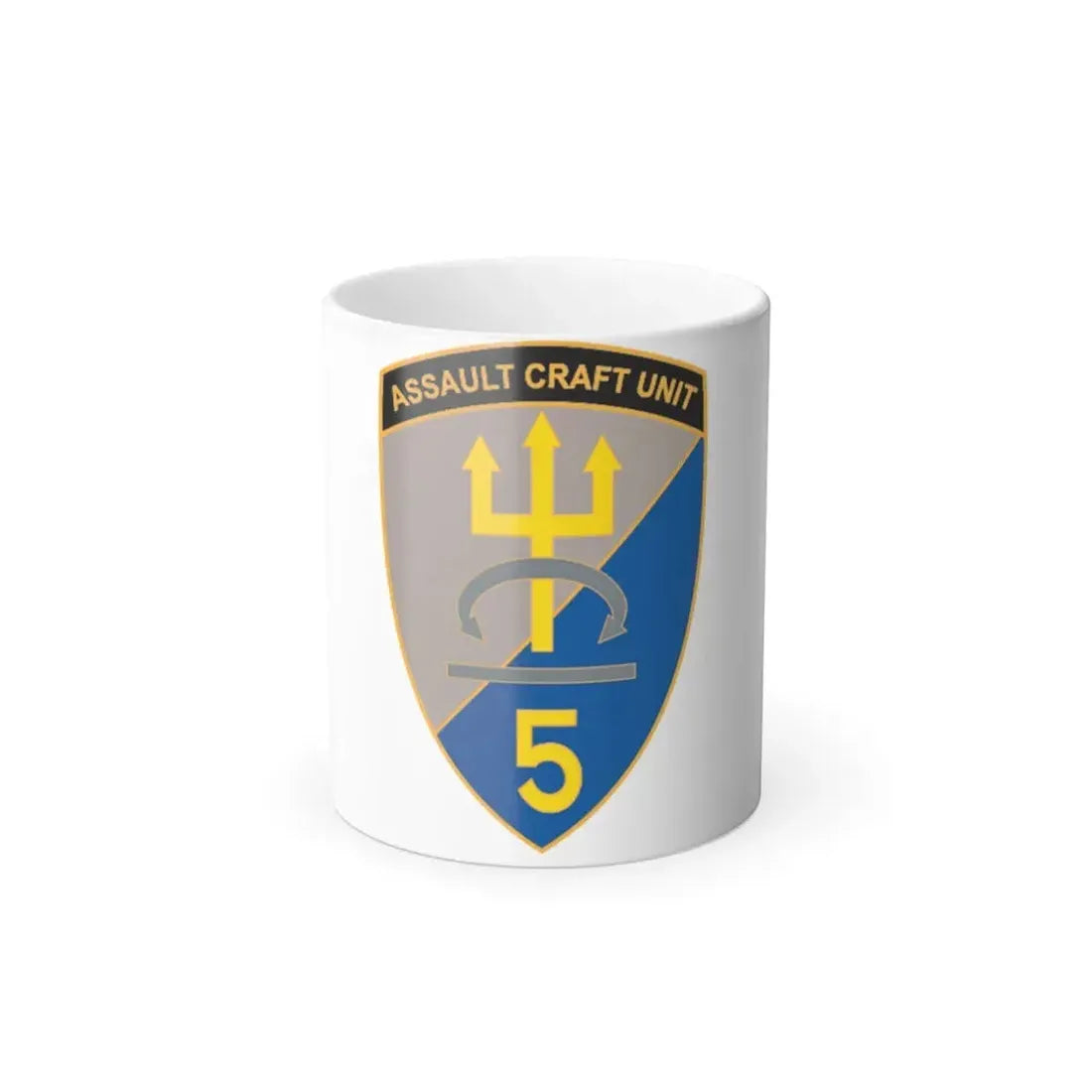ACU 5 Assault Craft Unit Five (U.S. Navy) Color Changing Mug 11oz Default Title 11oz - Go Mug Yourself