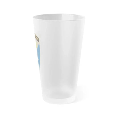 ACU 5 Assault Craft Unit Five (U.S. Navy) Frosted Pint Glass 16oz - Go Mug Yourself