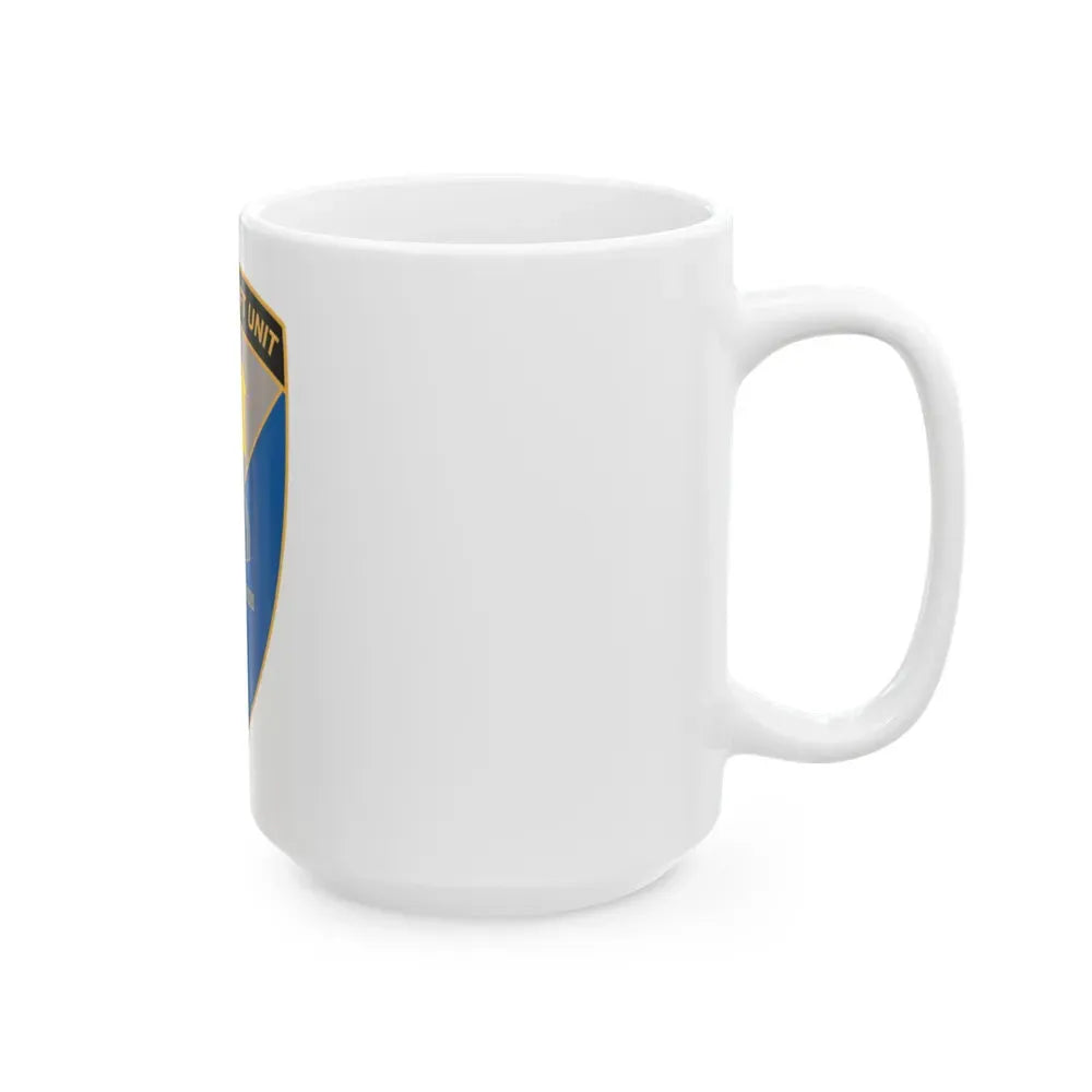 ACU 5 Assault Craft Unit Five (U.S. Navy) White Coffee Mug - Go Mug Yourself