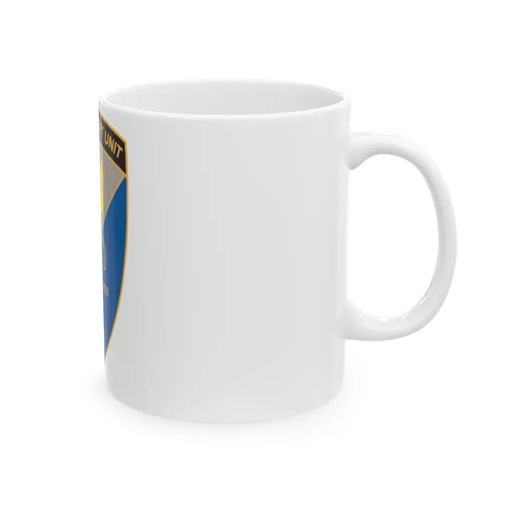 ACU 5 Assault Craft Unit Five (U.S. Navy) White Coffee Mug - Go Mug Yourself