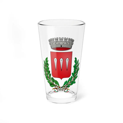 Acuto-Stemma (Italy) (Coat of Arms) Pint Glass 16oz 16oz - Go Mug Yourself
