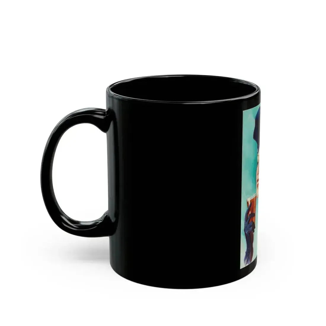 Ad illustration_1 - Black Coffee Mug - Go Mug Yourself