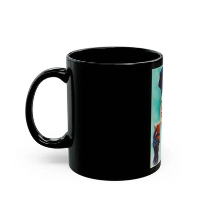 Ad illustration_1 - Black Coffee Mug - Go Mug Yourself