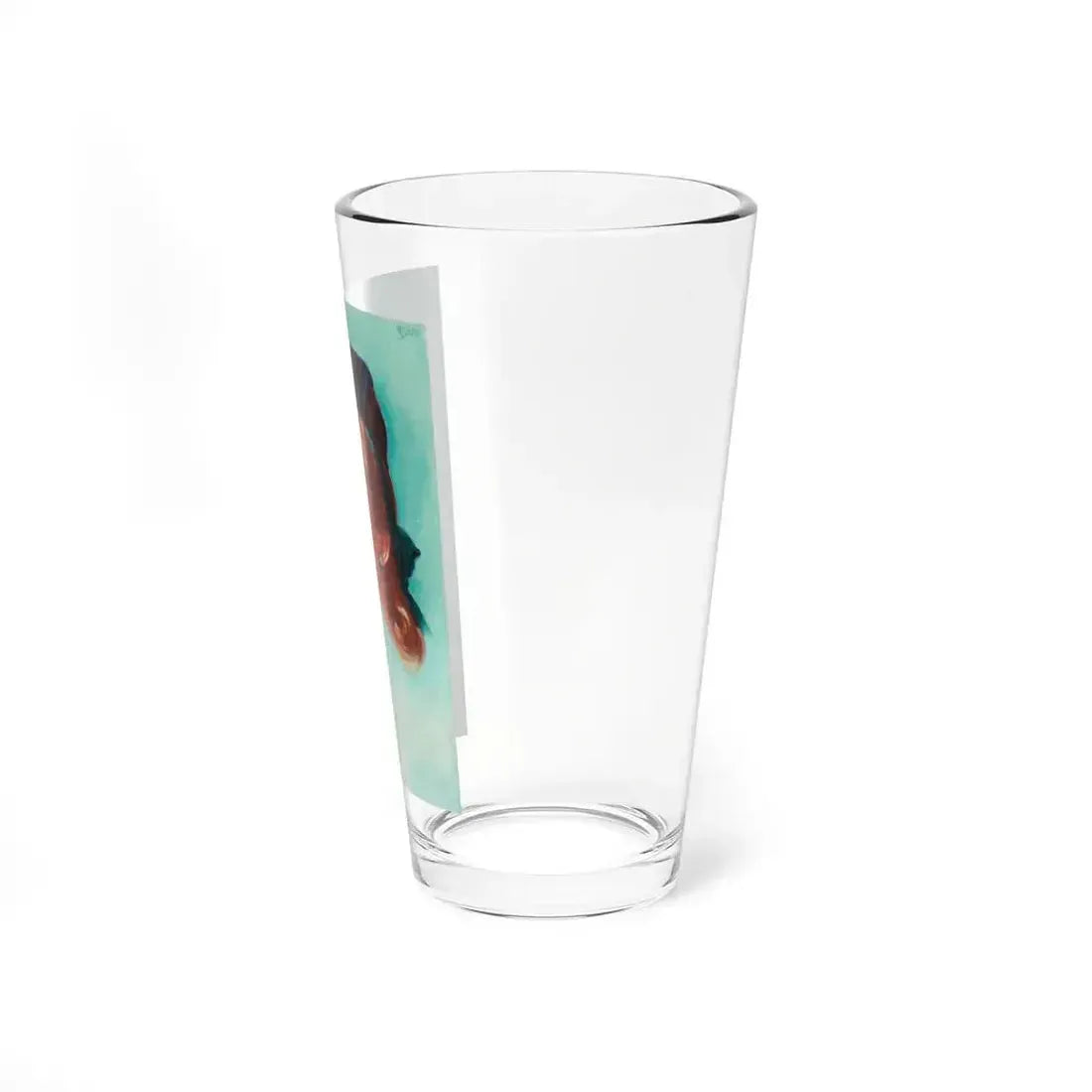 Ad illustration_1 (Magazine Illustration) Pint Glass 16oz - Go Mug Yourself