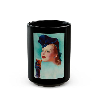 Ad illustration_1 - Black Coffee Mug-15oz-Go Mug Yourself