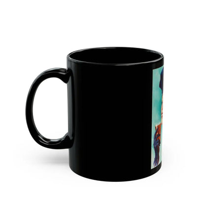 Ad illustration_1 - Black Coffee Mug-Go Mug Yourself