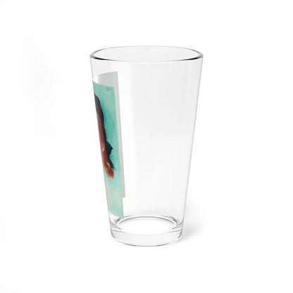 Ad illustration_1 (Magazine Illustration) Pint Glass 16oz-Go Mug Yourself