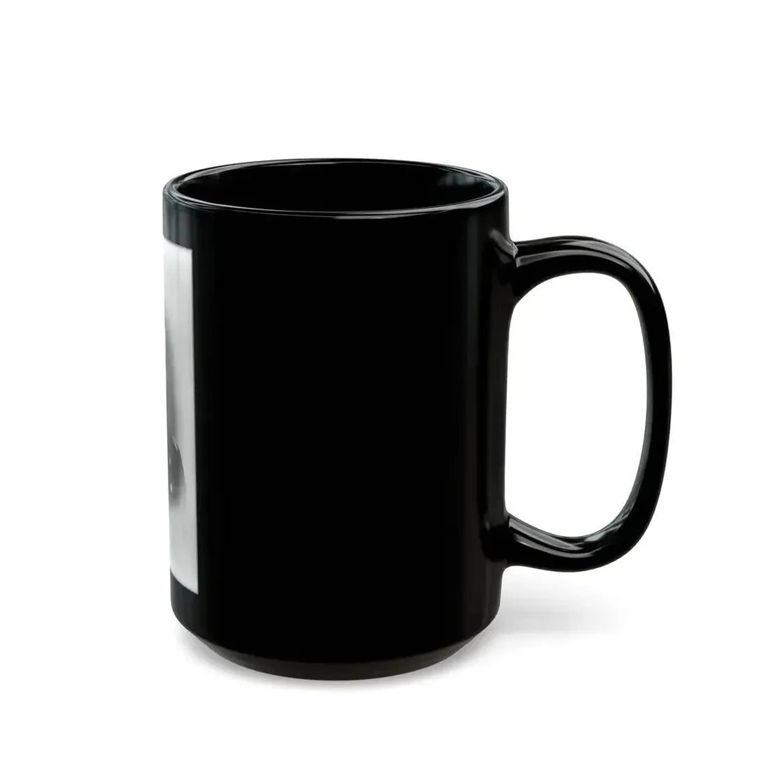 A.D. Streight, Head-And-Shoulders Portrait, Facing Right (U.S. Civil War) Black Coffee Mug - Go Mug Yourself