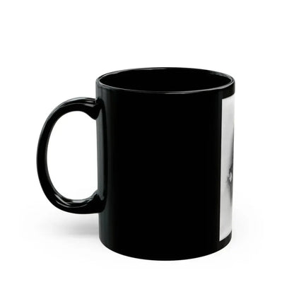 A.D. Streight, Head-And-Shoulders Portrait, Facing Right (U.S. Civil War) Black Coffee Mug - Go Mug Yourself