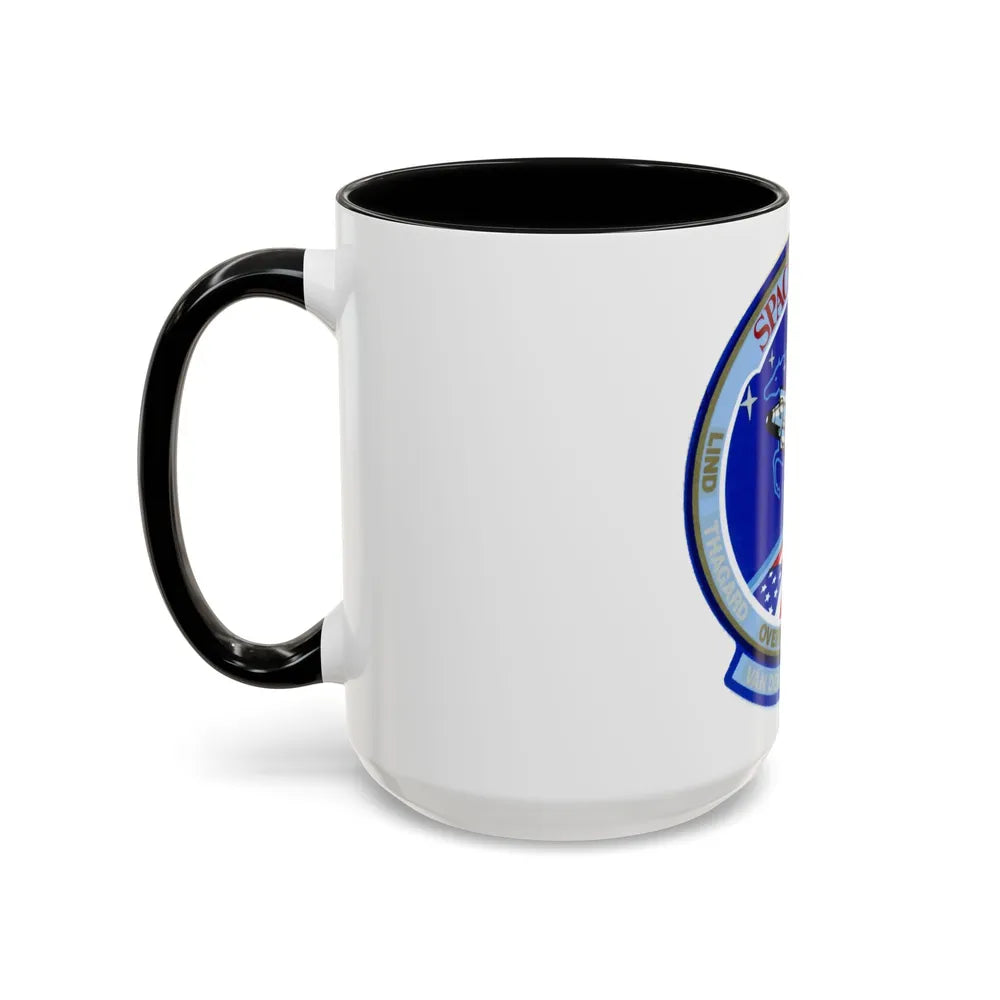 STS 51 b (NASA) Accent Coffee Mug-Go Mug Yourself