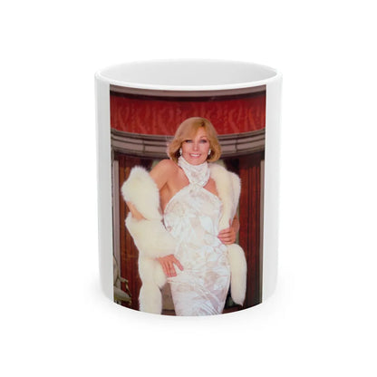 Kim Novak #317 (Vintage Female Icon) White Coffee Mug-11oz-Go Mug Yourself