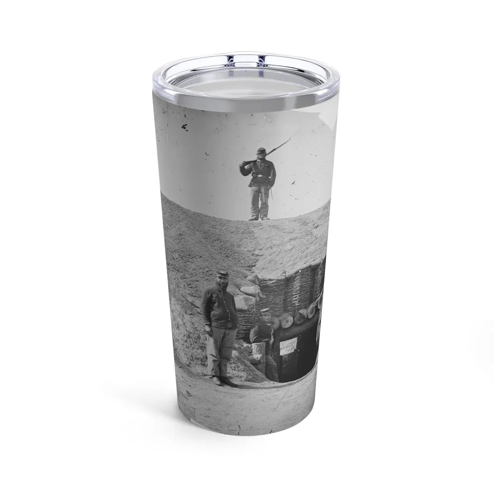 Fort Brady, Va. Entrance To Magazine (U.S. Civil War) Tumbler 20oz-20oz-Go Mug Yourself