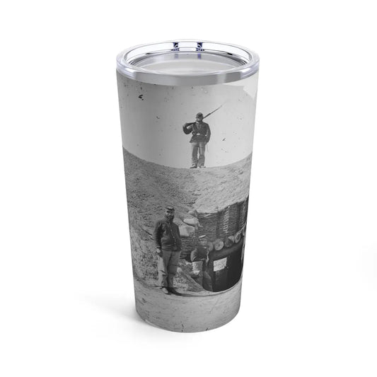 Fort Brady, Va. Entrance To Magazine (U.S. Civil War) Tumbler 20oz-20oz-Go Mug Yourself