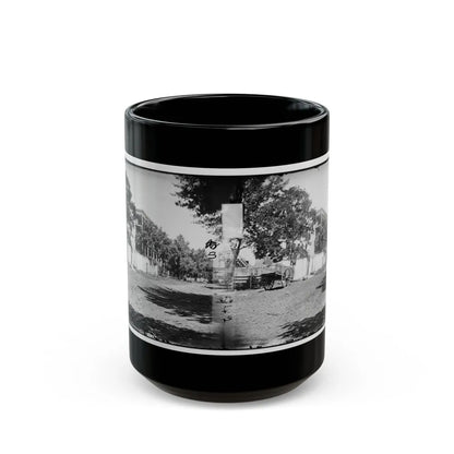 Fauquier Sulphur Springs, Va. Hotel (U.S. Civil War) Black Coffee Mug-15oz-Go Mug Yourself