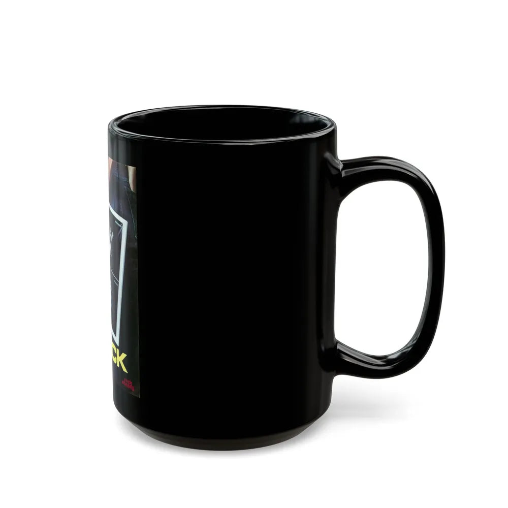 Kizz 1978 (Music Poster) Black Coffee Mug-Go Mug Yourself