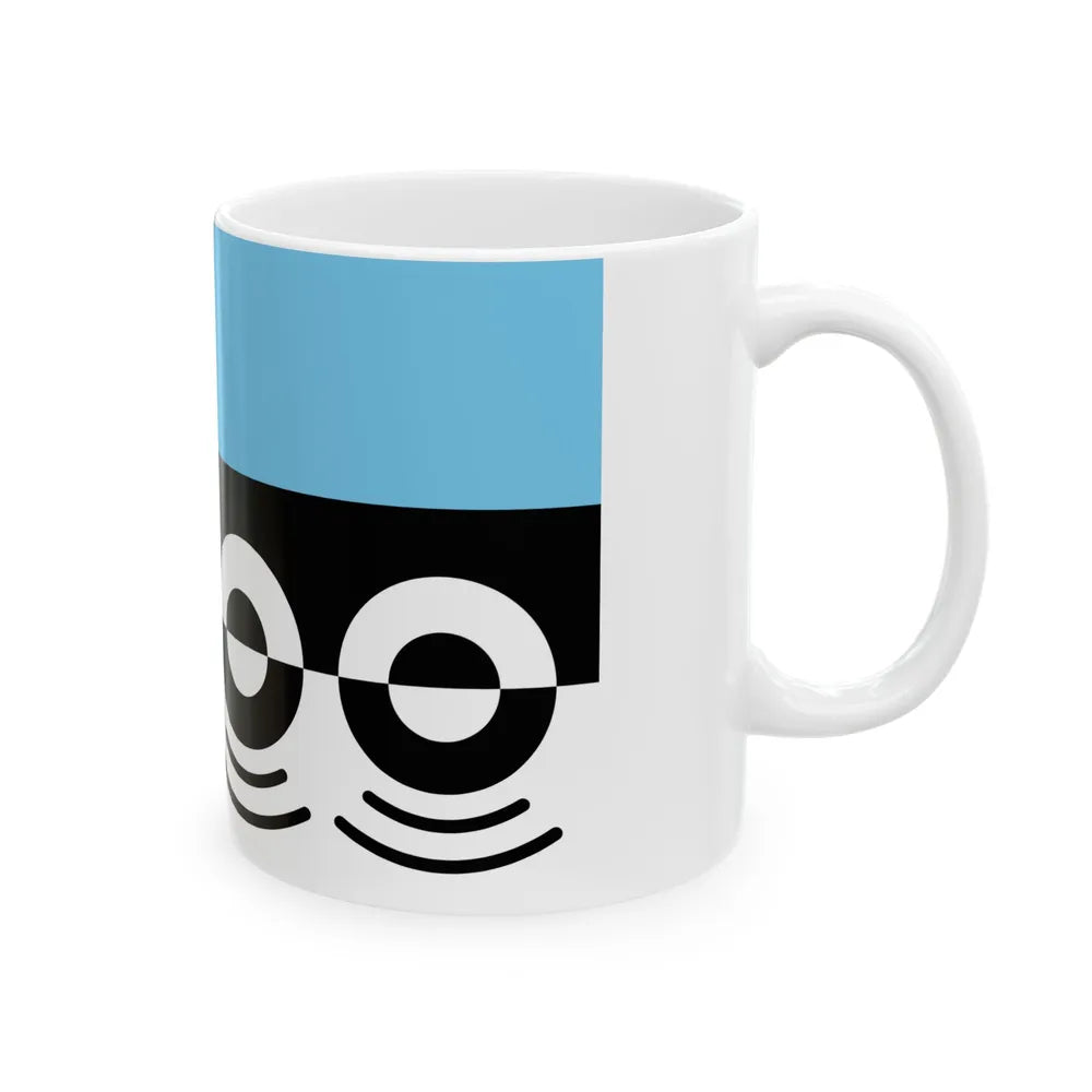 Flag of Digbeth UK - White Coffee Mug-Go Mug Yourself