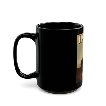 Faith Domergue #125 - Mag. Cover (Vintage Female Icon) Black Coffee Mug-Go Mug Yourself