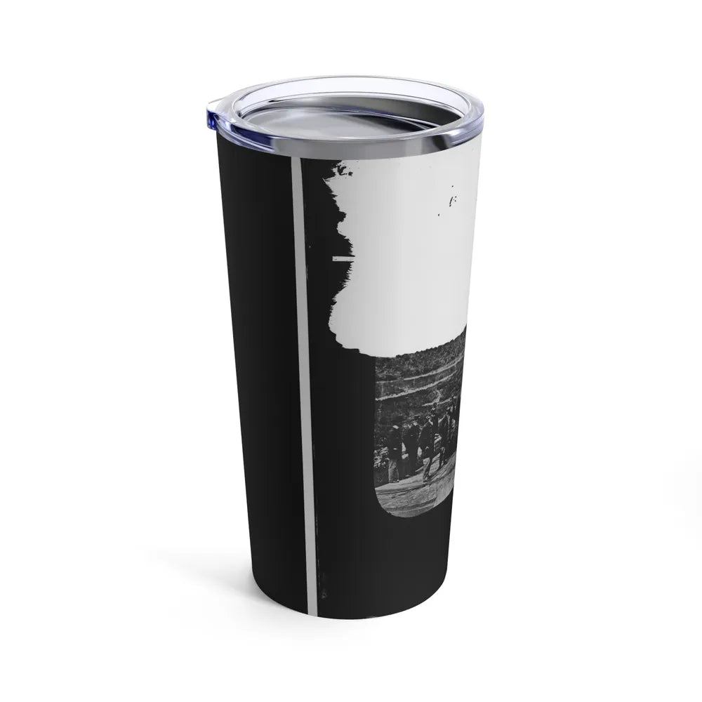 Untitled-3 (U.S. Civil War) Tumbler 20oz-Go Mug Yourself