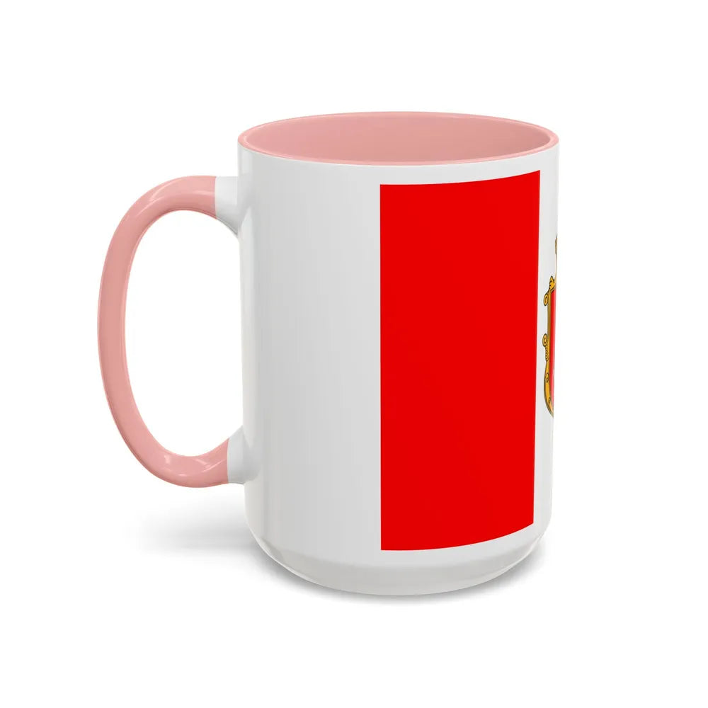 Flag of Odessa Ukraine - Accent Coffee Mug-Go Mug Yourself