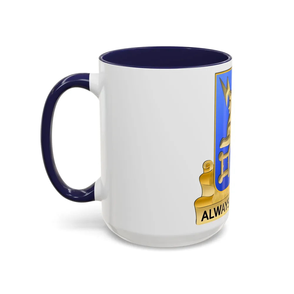 Military Intelligence Corps (U.S. Army) Accent Coffee Mug-Go Mug Yourself