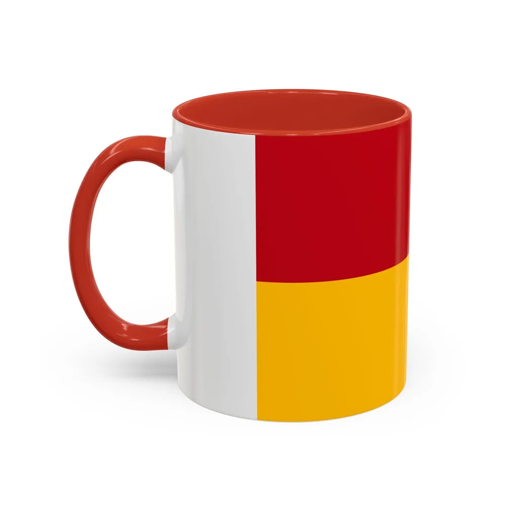 Flag of Cuenca Ecuador - Accent Coffee Mug-Go Mug Yourself