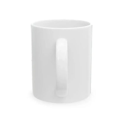 Adamovske Kochanovce Trencin Flag (Slovakia) White Coffee Mug - Go Mug Yourself