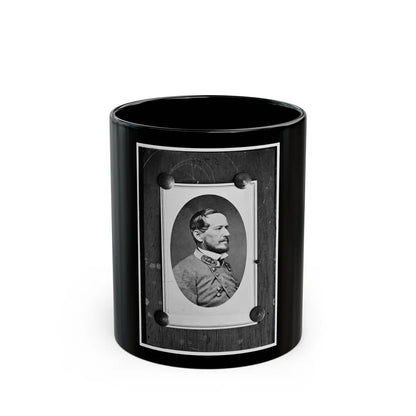 Adams, C.S.A. (U.S. Civil War) Black Coffee Mug-11oz-Go Mug Yourself