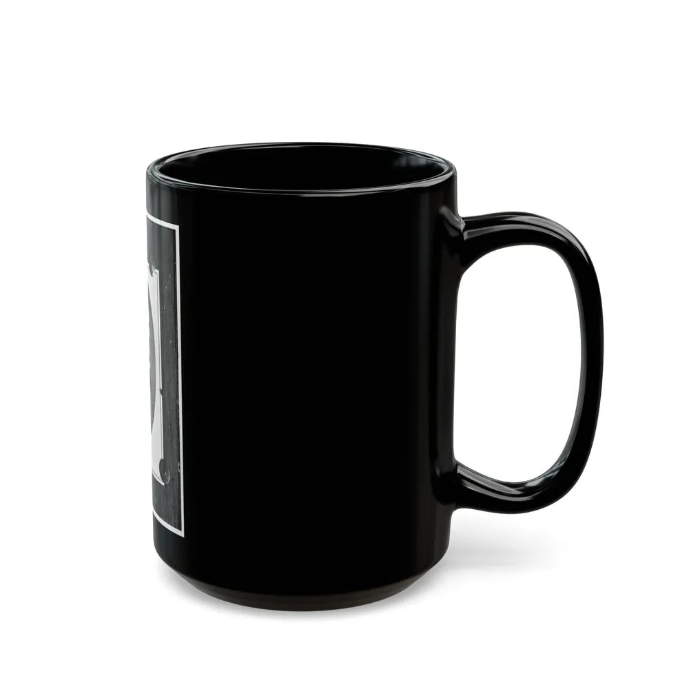 Adams, C.S.A. (U.S. Civil War) Black Coffee Mug-Go Mug Yourself