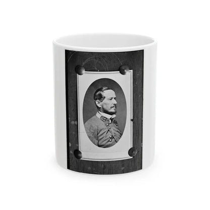 Adams, C.S.A. (U.S. Civil War) White Coffee Mug-11oz-Go Mug Yourself