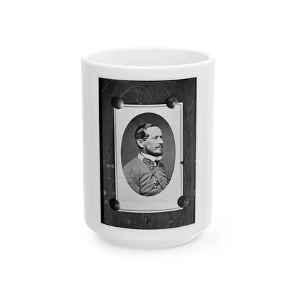 Adams, C.S.A. (U.S. Civil War) White Coffee Mug-15oz-Go Mug Yourself