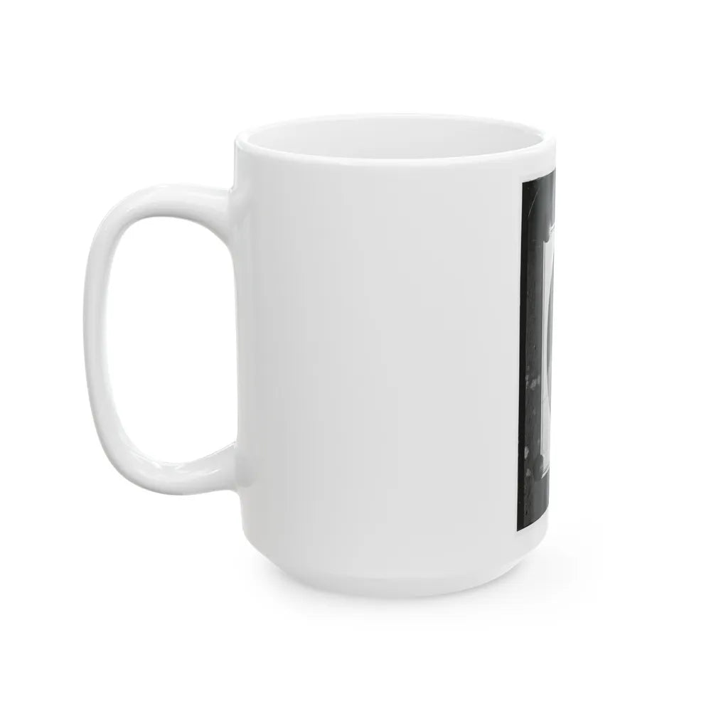 Adams, C.S.A. (U.S. Civil War) White Coffee Mug-Go Mug Yourself