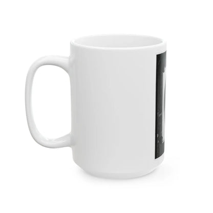 Adams, C.S.A. (U.S. Civil War) White Coffee Mug-Go Mug Yourself