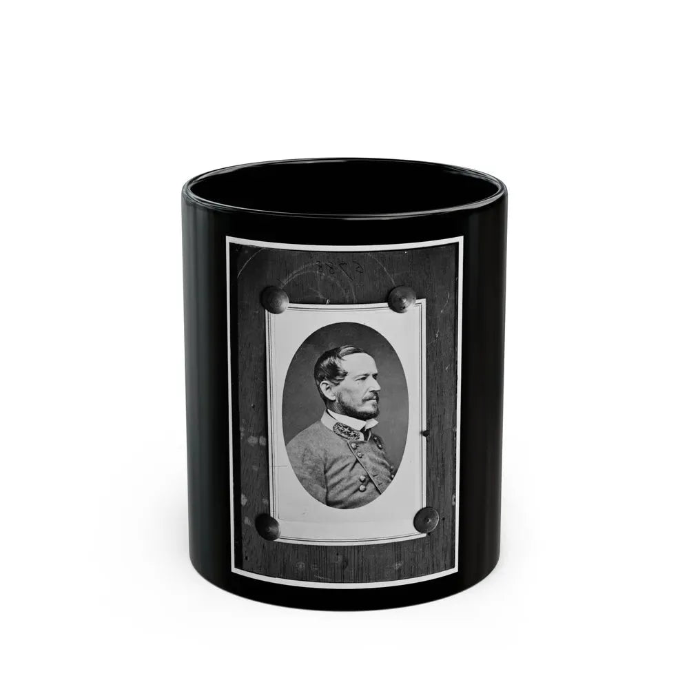 Adams, C.S.A. (U.S. Civil War) Black Coffee Mug 11oz - Go Mug Yourself