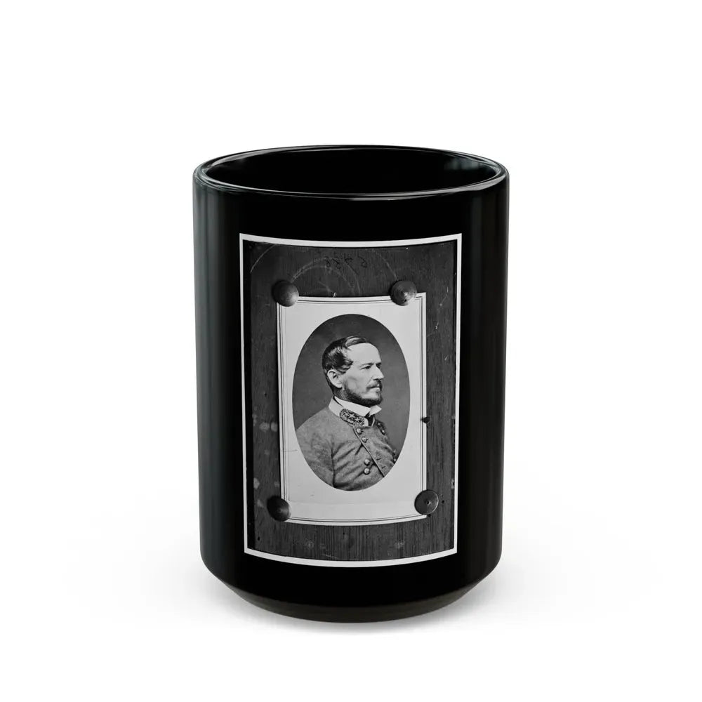 Adams, C.S.A. (U.S. Civil War) Black Coffee Mug 15oz - Go Mug Yourself