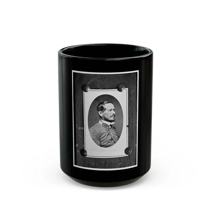 Adams, C.S.A. (U.S. Civil War) Black Coffee Mug 15oz - Go Mug Yourself