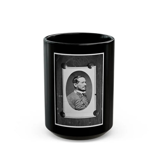 Adams, C.S.A. (U.S. Civil War) Black Coffee Mug 15oz - Go Mug Yourself