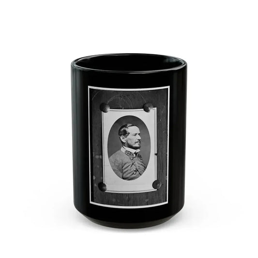 Adams, C.S.A. (U.S. Civil War) Black Coffee Mug 15oz - Go Mug Yourself