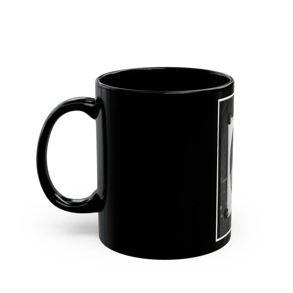 Adams, C.S.A. (U.S. Civil War) Black Coffee Mug - Go Mug Yourself