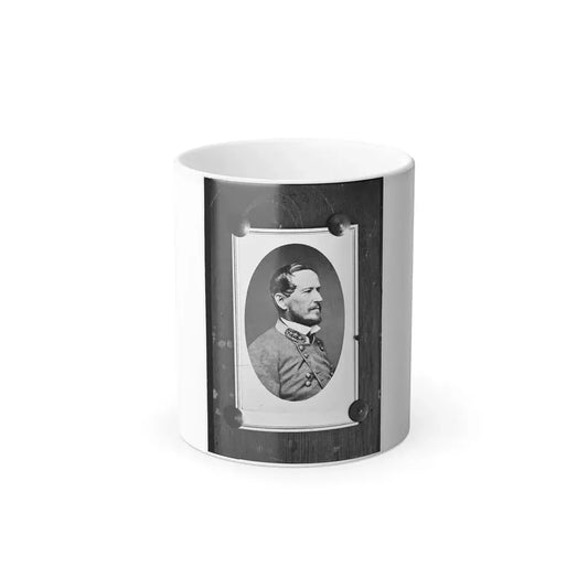 Adams, C.S.A. (U.S. Civil War) Color Changing Coffee Mug 11oz Default Title 11oz - Go Mug Yourself