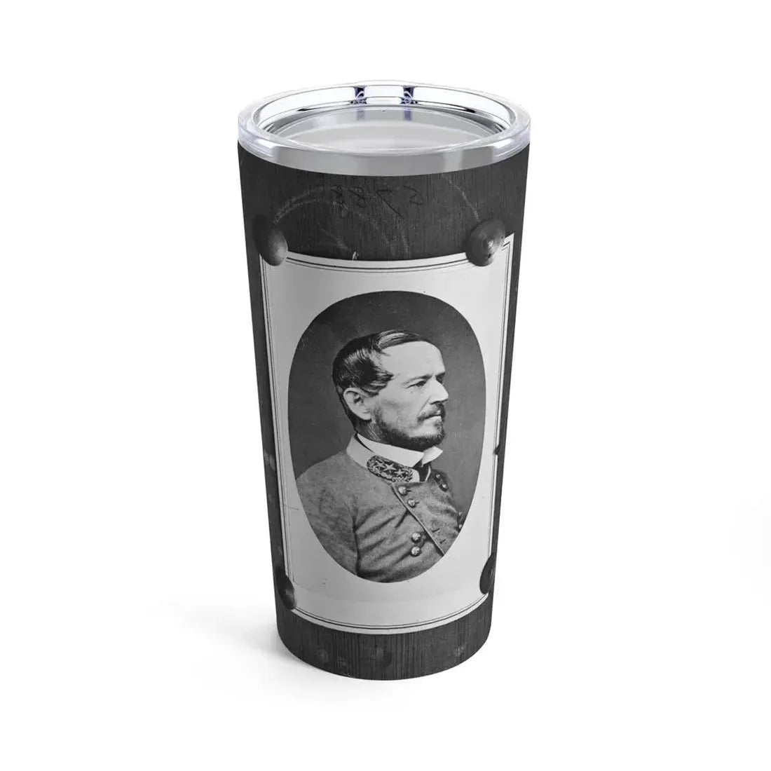 Adams, C.S.A. (U.S. Civil War) Tumbler 20oz 20oz - Go Mug Yourself