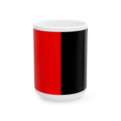 Adare flag (Ireland) White Coffee Mug 15oz - Go Mug Yourself