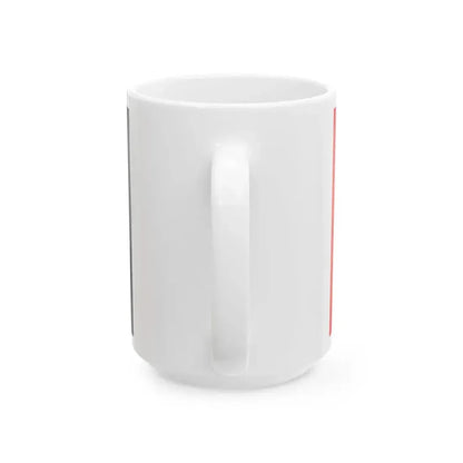 Adare flag (Ireland) White Coffee Mug - Go Mug Yourself