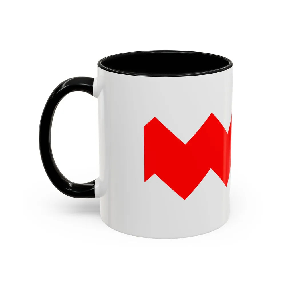 Flag of Gudja Malta - Accent Coffee Mug-Go Mug Yourself