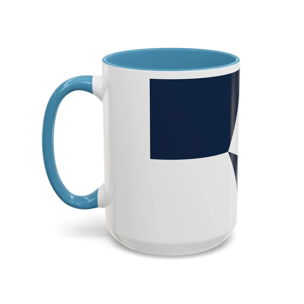 True South Antarctic Flag - Accent Coffee Mug-Go Mug Yourself